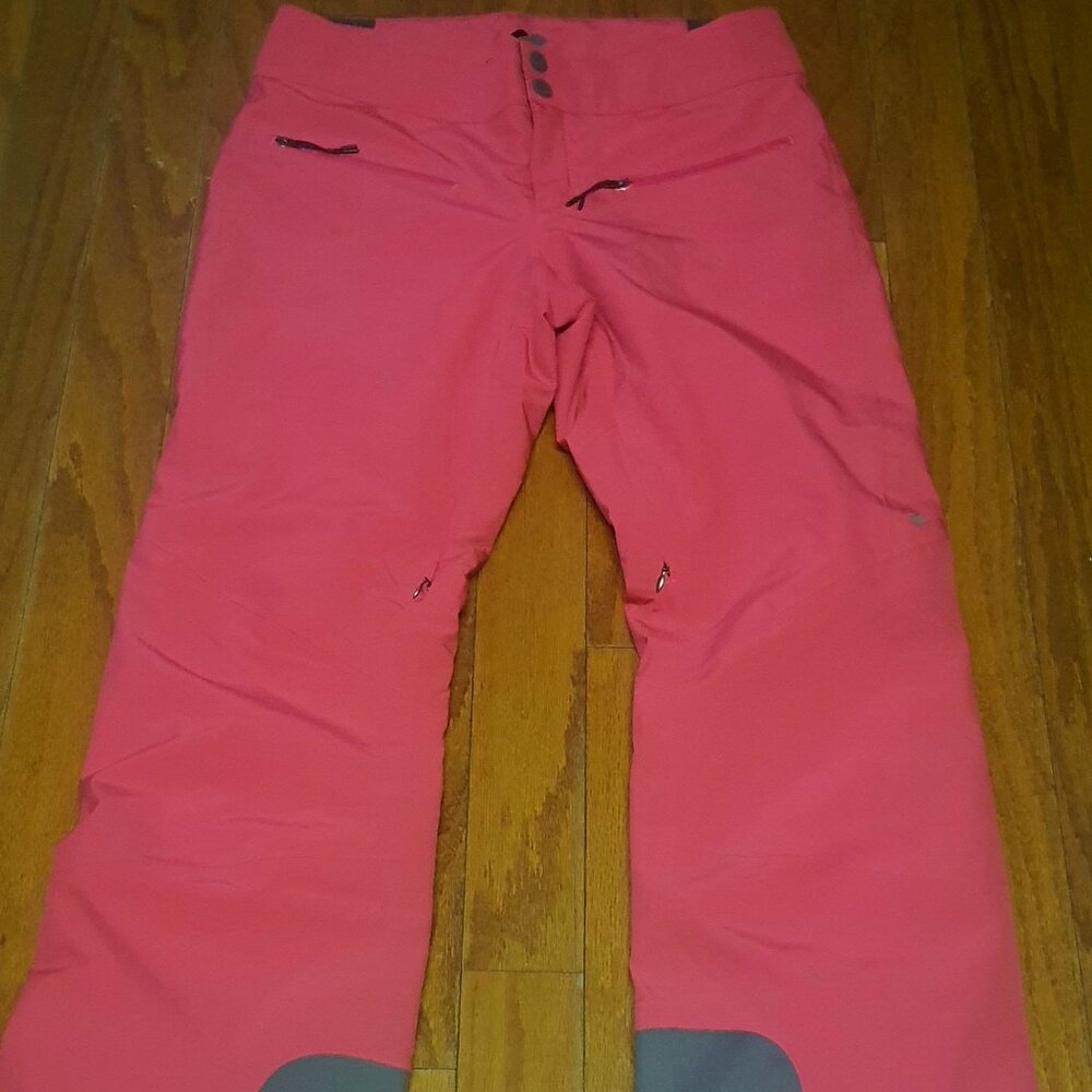 Obermeyer Women's Ski/Snow Pants Fuchsia Size 10